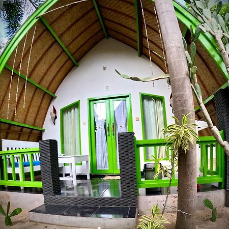 Kaktus Bungalow 1 Gili Air Exteriér fotografie