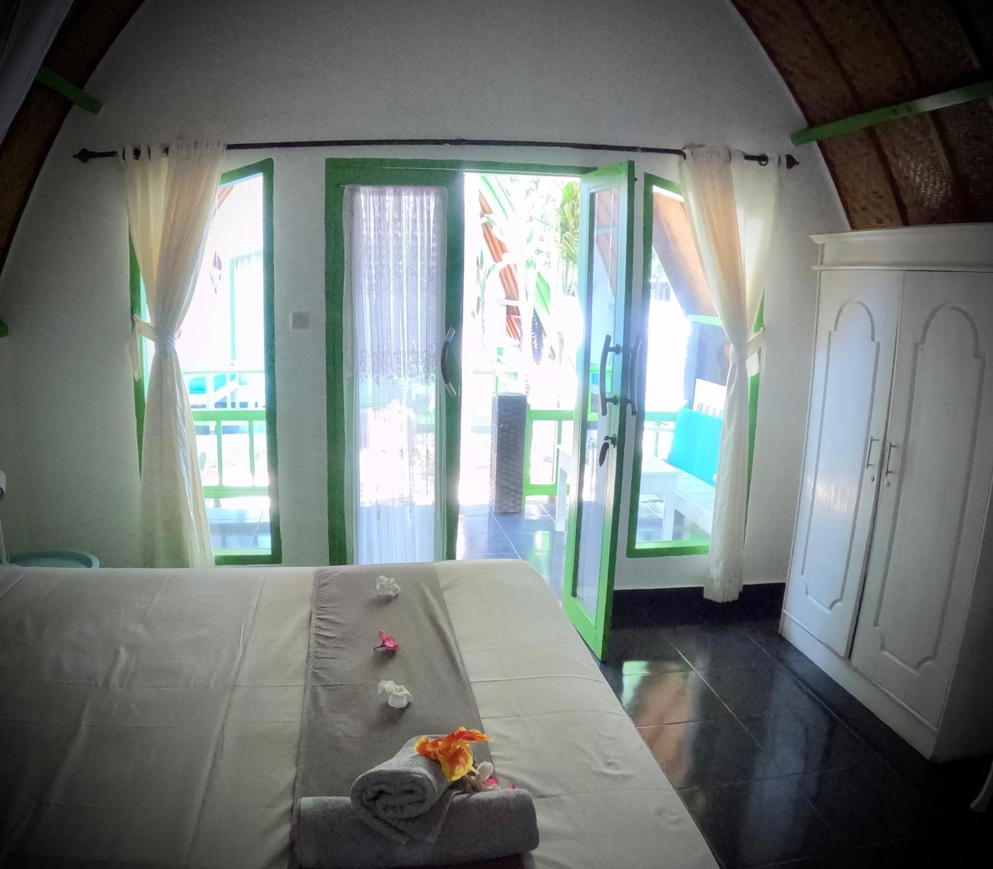 Kaktus Bungalow 1 Gili Air Exteriér fotografie