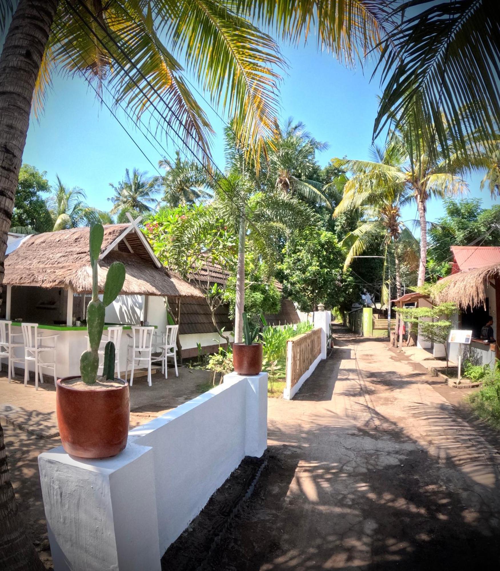 Kaktus Bungalow 1 Gili Air Exteriér fotografie