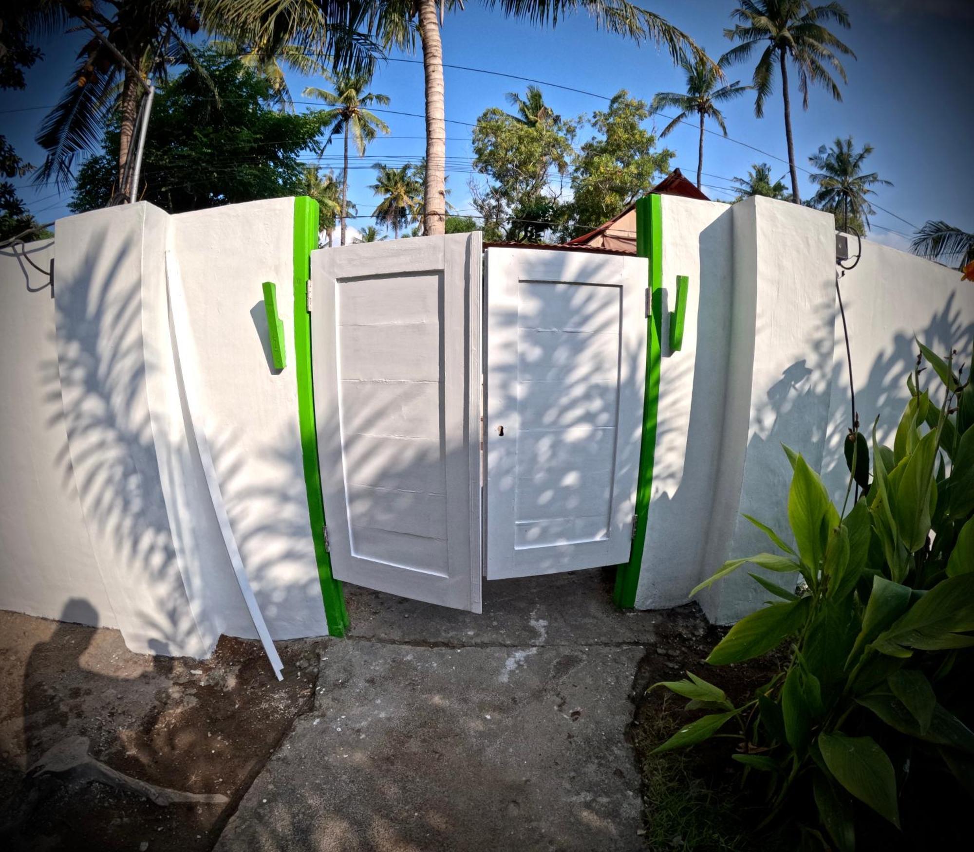 Kaktus Bungalow 1 Gili Air Exteriér fotografie