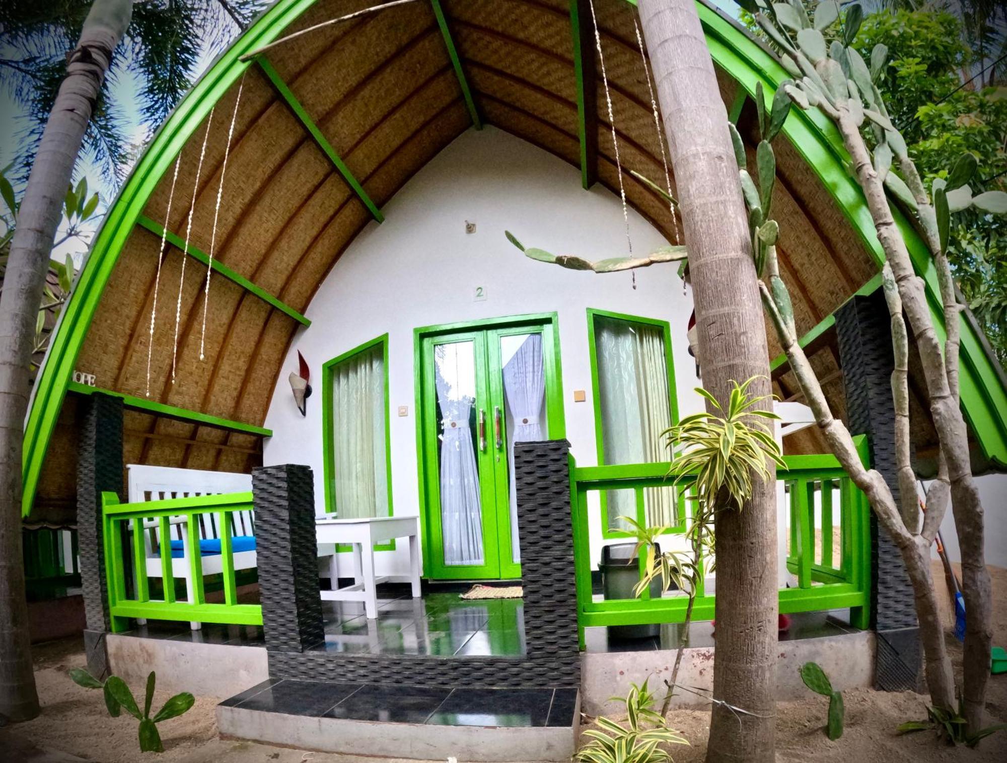 Kaktus Bungalow 1 Gili Air Exteriér fotografie