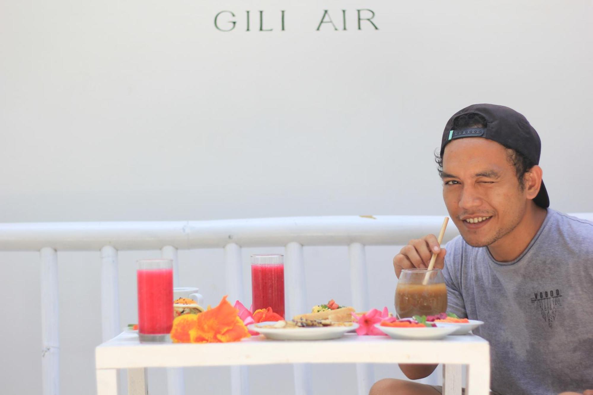 Kaktus Bungalow 1 Gili Air Exteriér fotografie